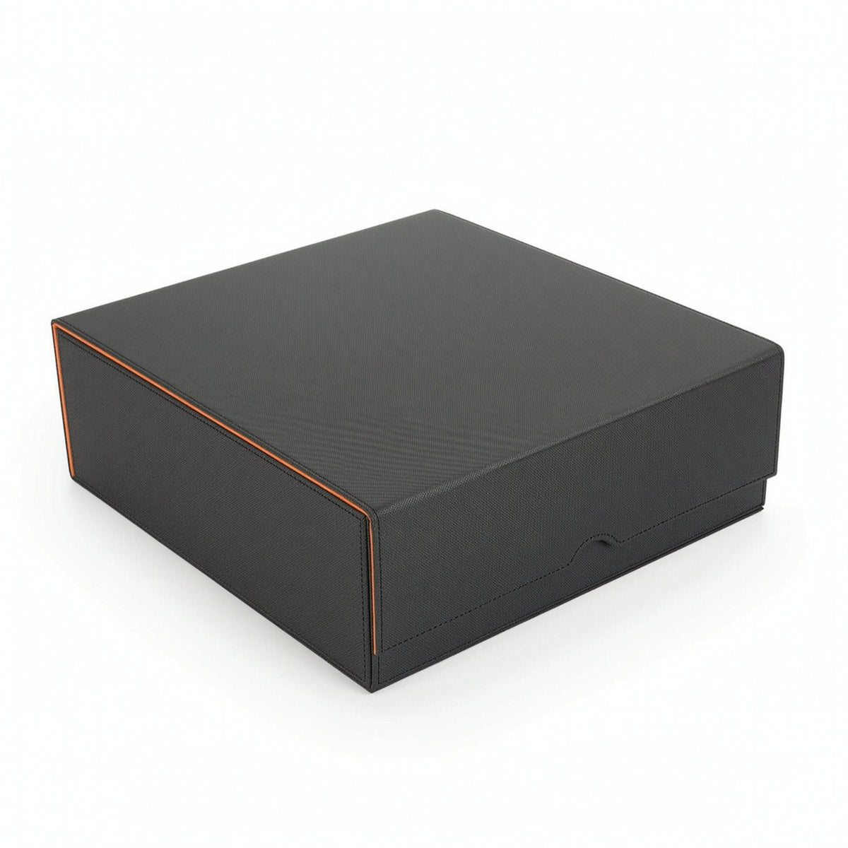 4-Row Trading Card Storage Box Sturdy Card Storage Box Textured Sturdy for Collectors