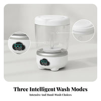 Compact Washing Cup Rechargeable Battery Foldable Mini Washer Easy to Use