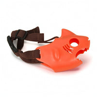 Breathable TPR Dog Muzzle Humane Dog Muzzle with Adjustable Strap Long-Lasting Pet Supply Lightweight for Dogs