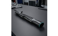 Replacement Air Intake Pipe with Rubber Seal Seal Leak-Resistant Air Intake Pipe Ribbed Car Part Sturdy for Mechanics