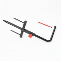 Ground Peg Golf Practice Aid Iron Frame Sports Training Gear Portable