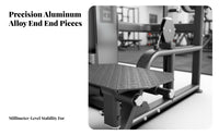 Pec Deck Butterfly Machine Double-Function Design Chest Press Machine Machine Heavy-Duty Steel Frame Combination Chest Workout Station