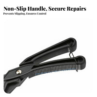 Long-Lasting Nylon Construction Bike Tire Installation Pliers Rim Protection Cycle Tire Lever Pliers Double Functionality