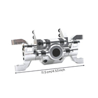 RC Car Front Axle Housing Aluminum Alloy Axle Housing Direct Fit for Hobbyists