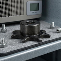 Curved Teeth Incubator Sprocket Gear Set Screw Turning Drive Gear Central Bore Machine Part Cylindrical Hub