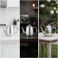 Pour over Coffee Kettle Controlled Gooseneck Kettle   for Baristas, Home Kitchen