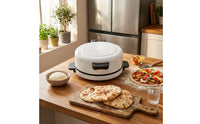 Pizza Maker with Non Plate Cool Pizza Maker Easy to Clean Cooker for Families, Students, Apartments, Dorm Kitchens