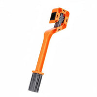 3-Sided Bristles Cycle Chain Brush Easy To Use Bike Gear Cleaning Brush for Cyclists