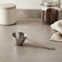 Measuring Spoon Polished Finish Kitchen Tool Hanging Hole