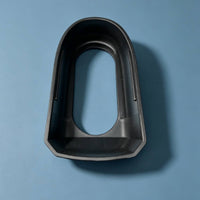 Handlebar Cover with Oval Opening Matte Exercise Bike Handlebar Trim Compact