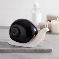 Cute Design Snail Soap Dispenser Easy to Refill Snail Shaped Pump Bottle Cartoon Hand Soap Container for Children, Kitchen