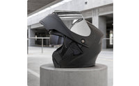 Aerodynamic Modular | Ventilated, full-coverage Helmet with Dual Visor, for Street Riding