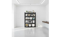Kitchen Appliance Stand Sturdy-Duty Multi-Tier Kitchen Shelf Freestanding Cooking Rack Easy Assembly Household Storage