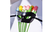 Cutout Eye Openings Mirror Mosaic Mask Reflective Disco Ball Mask Contoured Face Covering Elastic Strap