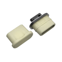Type-C Dust Plug with Hanging Loop Easy to Insert and Remove USB-C Dust Plug Silicone Port Protector Long-Lasting