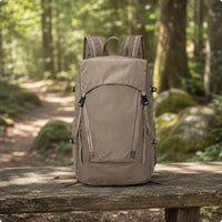 Lightweight Hiking Backpack Padded Straps Hiking Backpack Front Zip Pocket Outdoor Bag for Short Trips