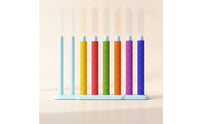 Colorful Rainbow Disc Stacking Game Fine Motor Color Matching Stacking Toy Safe Peg Board Toy with Cards Long-Lasting for Preschool