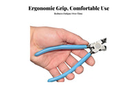 Car Clip Removal Pliers Panel Clip Removal Pliers V-Shaped Notch Design Automotive Interior Disassembly Tool for Mechanics, Upholstery Repair