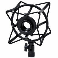 Condenser Audio Device Shock Mount Circular Frame Sound Accessory Noise Dampening