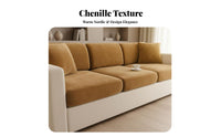 Herringbsingle Person Pattern Stretch Jacquard Slipcover Scratch-Resistant Fitted Cushion Cover Non-Slip Sofa Protector Full Protection for Pet Owners, Families with Children, Homeowners, Living Room, Lounge Area, Home
