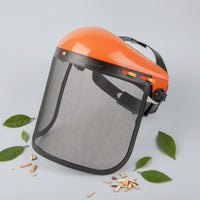 Face Guard with Mesh Breathable Full Face Guard Impact Resistant for Gardeners, Yard Work, Spraying
