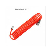 Includes Fittings Pneumatic Coil Tube Self-Retracting Coil Pneumatic Coil Hose Flexible