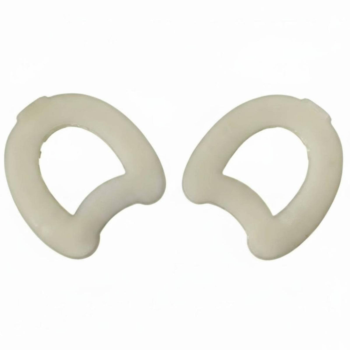 2 Pieces Wear-Resistant Anti-Slip Horseshoe Elastic Plastic Horseshoe for Outdoor