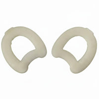 2 Pieces Wear-Resistant Anti-Slip Horseshoe Elastic Plastic Horseshoe for Outdoor