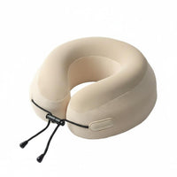 Textured Cover U-Shaped Neck Pillow Ergonomic U Shape Neck Pillow Portable Headrest Lightweight
