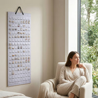Vertical Wall-Mounted Earring Display Lightweight Wall-Mounted Earring Organizer Sturdy Felt Jewelry Organizer Long-Lasting for Women, Girls, Closet