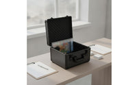 Graded Card Case Portable Trading Card Storage Box Safeguarding for Travel