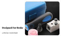 6 Pieces Leak-Proof 4.75mm Bubble Tool Precision Machined Dome Head Tool Portable Tubing Flaring Kit High Hardness Metal for Mechanics, Auto Technicians, DIY Enthusiasts