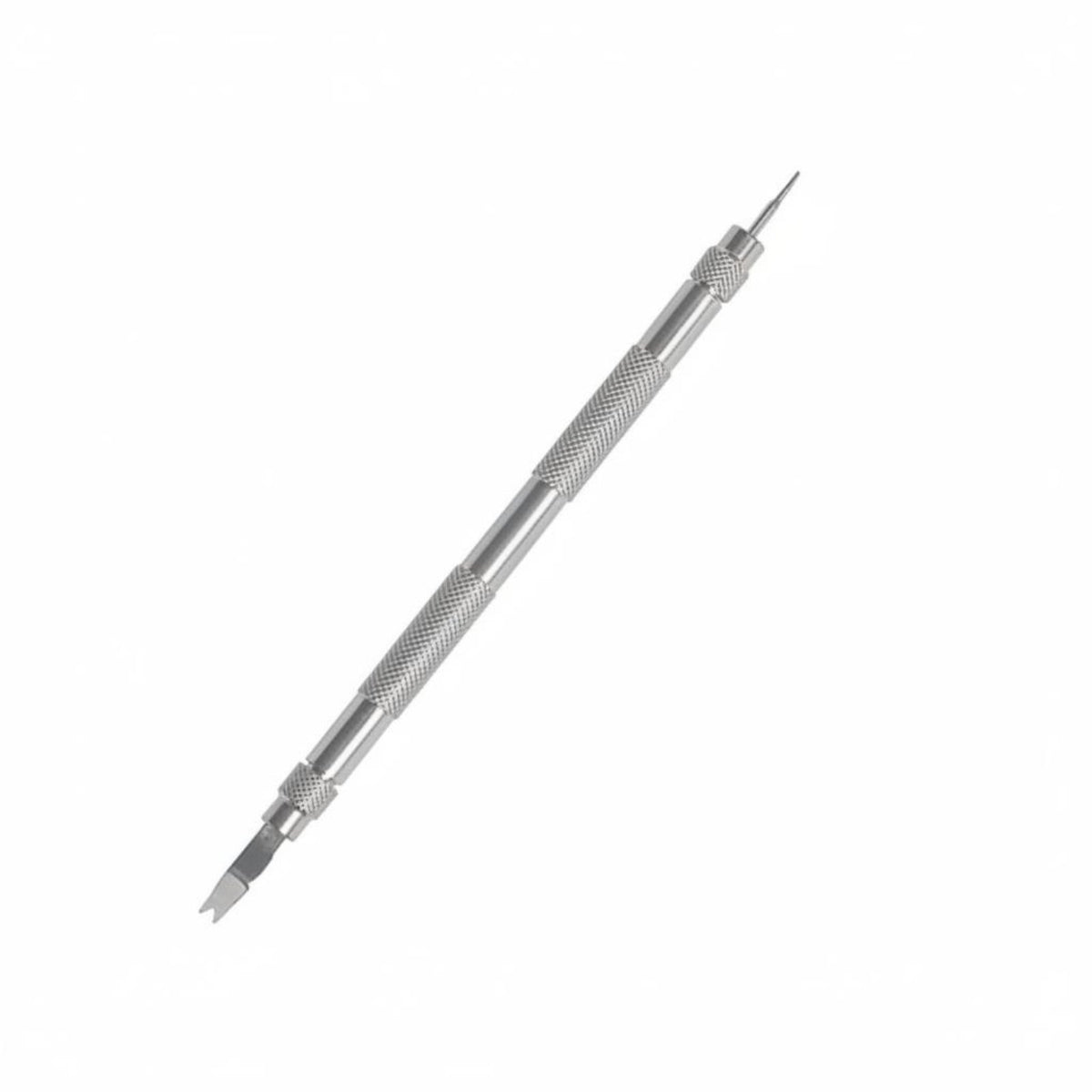 Coil Bar Tool Stainless Steel Watch Band Removal Tool Watch Pin Remover Double-Ended Design for Jewelers