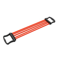 Chest Expander Ergonomic Chest Pull Expander Resistance Exerciser with Handles Portable Upper Body Exerciser Handheld