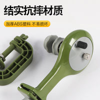 两用渔轮上线器纺车轮加厚水滴轮渔轮绕线器快速上轮路亚竿退线器