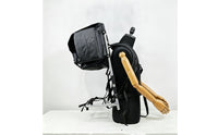 External Frame Backpack Structured Backpack with External Frame Rucksack for Camping