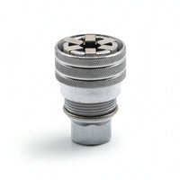 Knurled Adjustable Socket Secure Grip Sleeve Socket Compact Tool Metal for Mechanics, Workshop