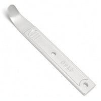Car Trim Removal Tool Curved Tip Automotive Pry Bar Clip Removal Tool Long Narrow Metal Pry Bar Flat Body for Auto Repair Shop