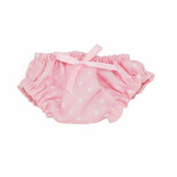 Easy On and Removal 17cm Doll Underwear Washable Miniature Panties Reusable Cloth Doll Underpants Elastic