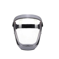 Transparent Full-Face Visor Clear Face Visor with Headband Adjustable Safeguarding Visor Reusable for Spraying