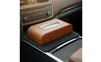 Cute Design Car Tissue Box Non-Slip Car Tissue Holder Decorative Vehicle Add-on Easy to Grab for Middle Console