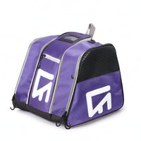 Skating Backpack with Mesh Panels Skating Equipment Bag Heavy-Duty Equipment Bag for Skating Rink, Training