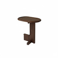 Nordic Shaped Sofa Table Movable Bedside Stand Multi-Functional Household Furniture Minimalist for Apartment Dwellers, homeowners, Students, Living Room, Bedroom, Small areas, Home Office