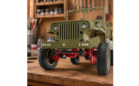Front Raised Differential System Axle Assembly Upgraded RC Axle Assembly Upgrade Hardware for Model Builders
