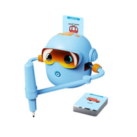 Smart Drawing Robot with Cards Early Education Drawing Robot with Pens Interactive Tracing Toy Creative for Toddlers, Beginners, Home