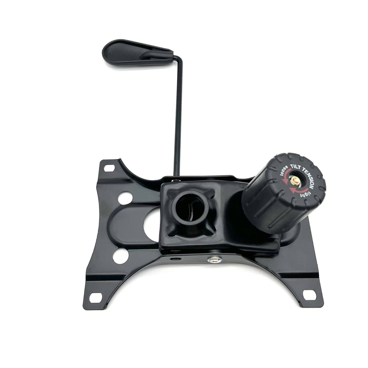Universal Office Chair Tilt Mechanism Heavy Duty Tilt Base Control Mechanism Sturdy Hardware Low-Height for DIY Furniture Assembly