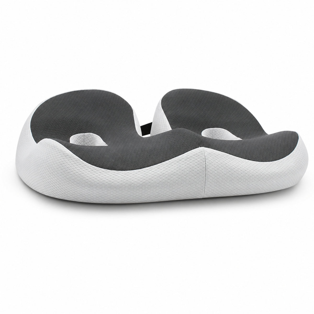 Coccyx Cushion Adjustable Ergonomic Seat Cushion Contoured for Home Workstations