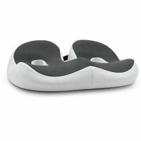Coccyx Cushion Adjustable Ergonomic Seat Cushion Contoured for Home Workstations