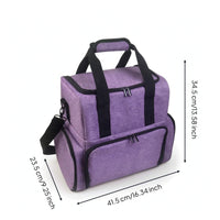 Nail Polish Storage Bag Heavy Duty Manicure Organizer Bag Sturdy for Manicurists