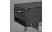 Charcoal Skewer Grill Elevated Grill with Stand Outdoor Portable for Campers, Camping